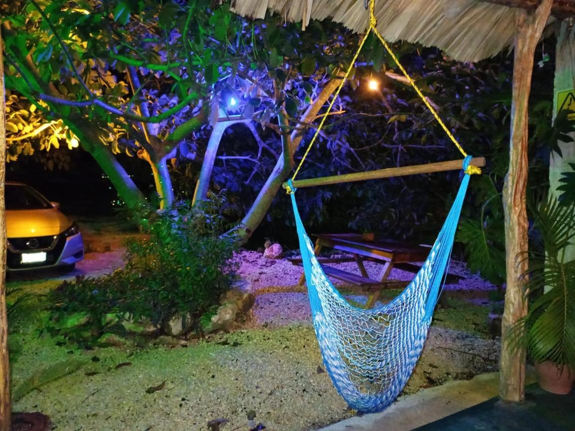 Hotelito Kuyche バカラル エクステリア 写真
