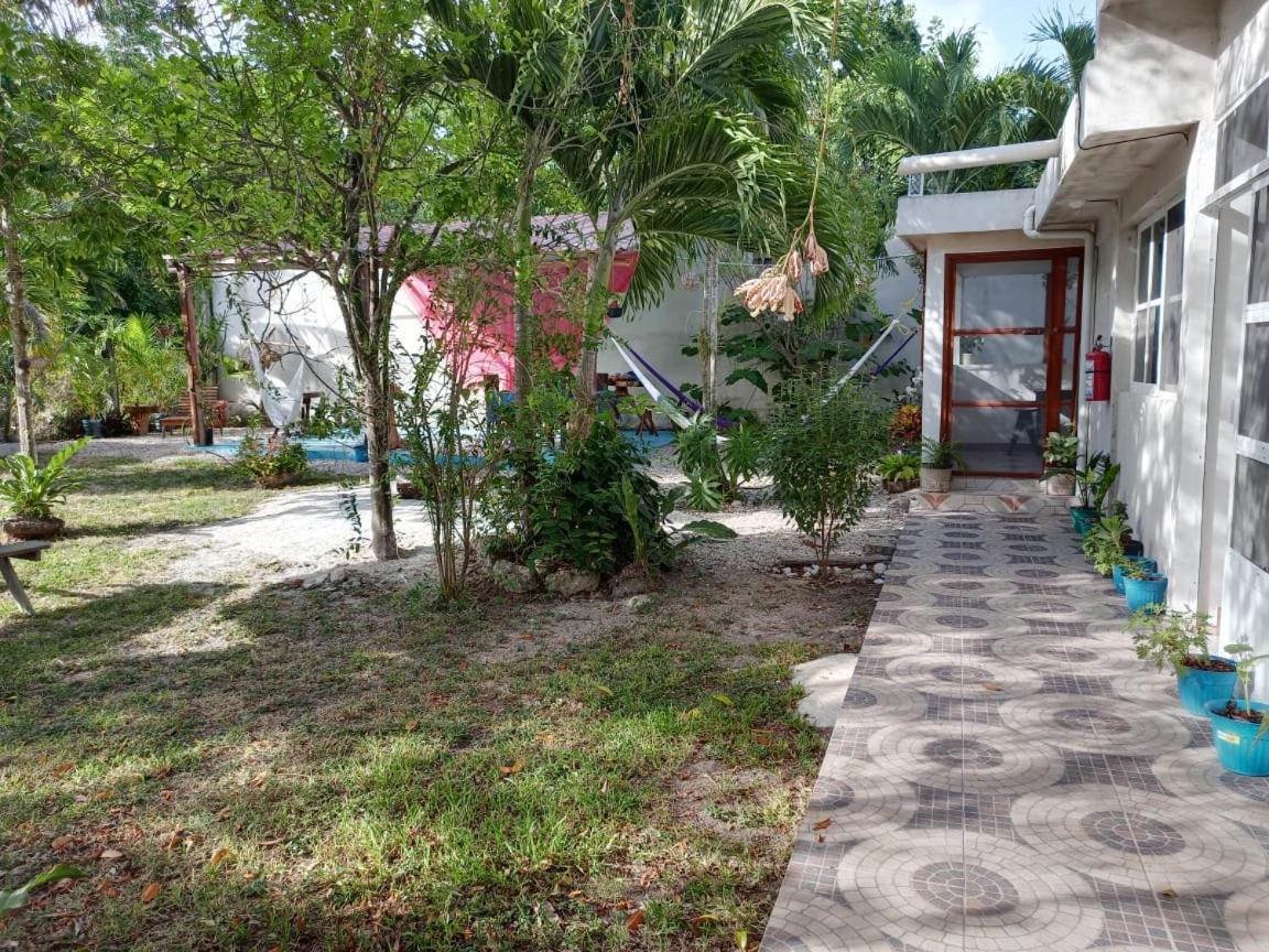 Hotelito Kuyche バカラル エクステリア 写真