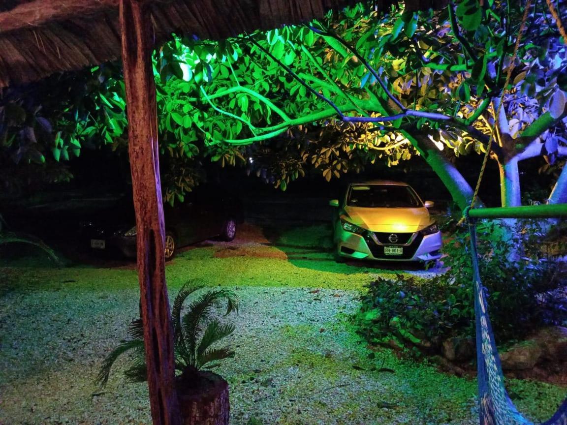 Hotelito Kuyche バカラル エクステリア 写真