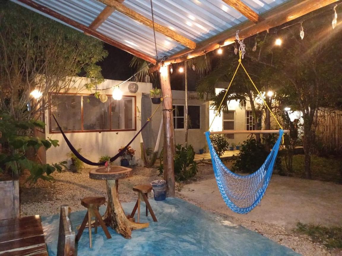 Hotelito Kuyche バカラル エクステリア 写真